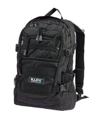 Illex Back Bag Black 36L - 